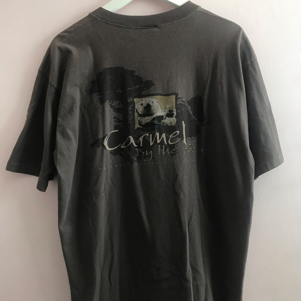 Vintage Carmel Short Sleeve Shirt